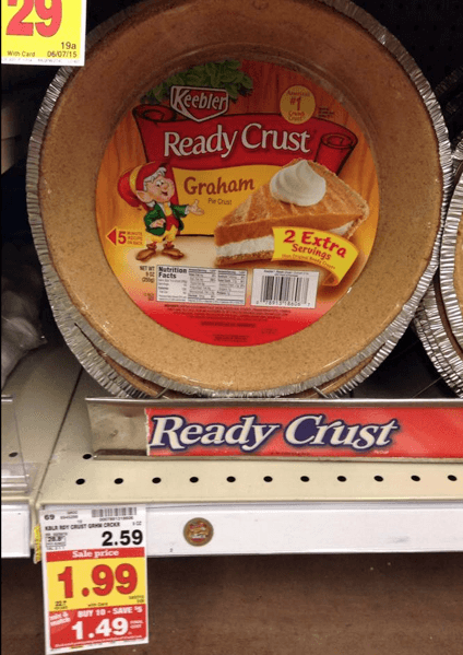 Keebler Pie Crusts mega