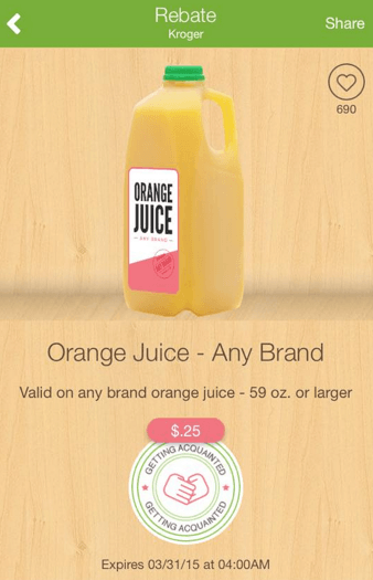 Kroger Orange Juice