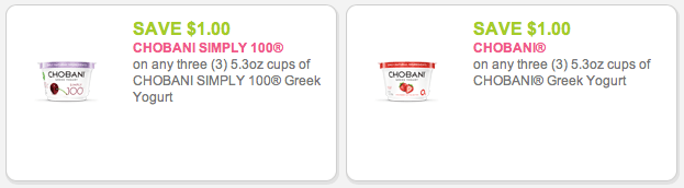 chobani coupons