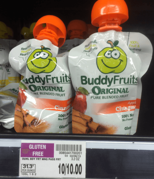 Buddy Fruits Coupon