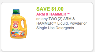 arm & hammer coupon
