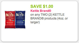 Kettle Brand Coupon 