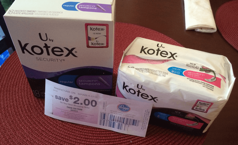 u by kotex catalina