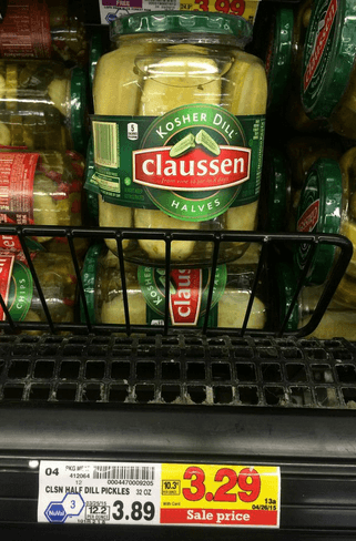 Claussen Pickles Coupon