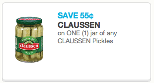 Claussen Pickles Coupon
