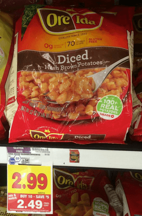 Ore-Ida coupon