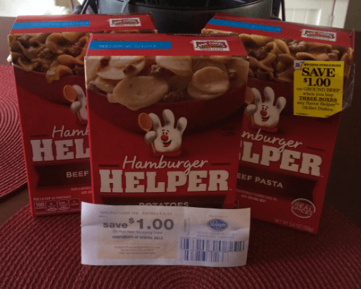 Betty Crocker Helpers Catalina