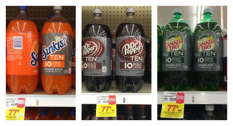 TEN Soda