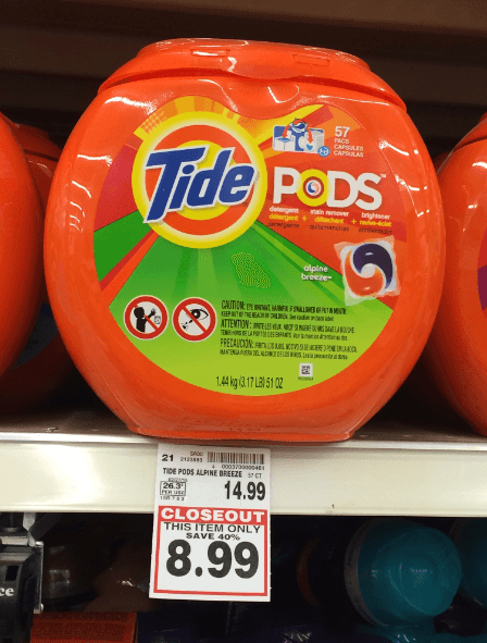 Tide Pods