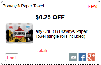 brawny coupon