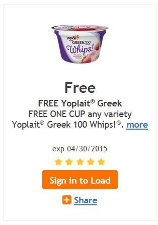 free yogurt