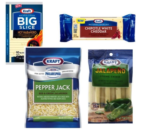 kraft spicy cheese