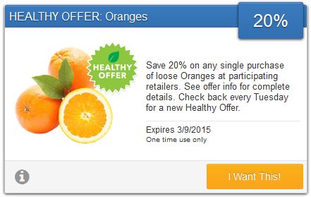savingstar healthy offer
