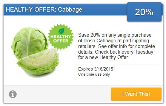 savingstar healty offer