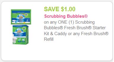 Scrubbing Bubbles Fresh Brush Citrus Heavy Duty Refills, 8 ct - Kroger