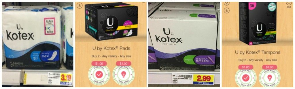 u by kotex ibotta