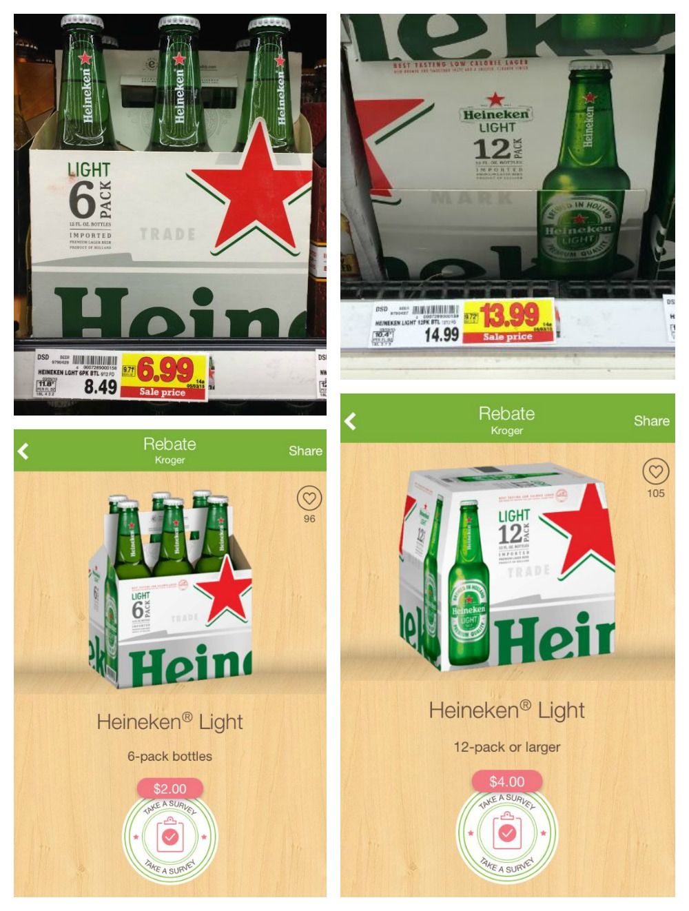 Heineken Light