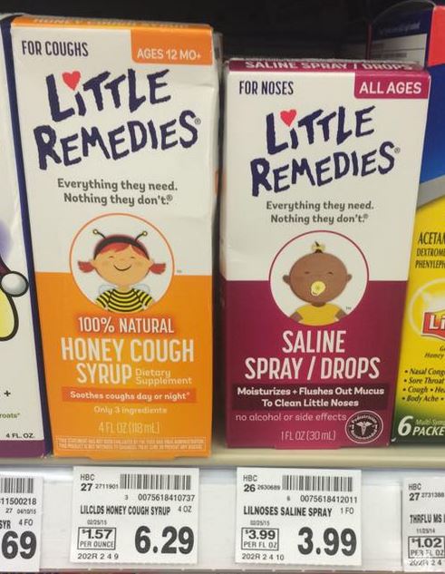 Little Remedies Products