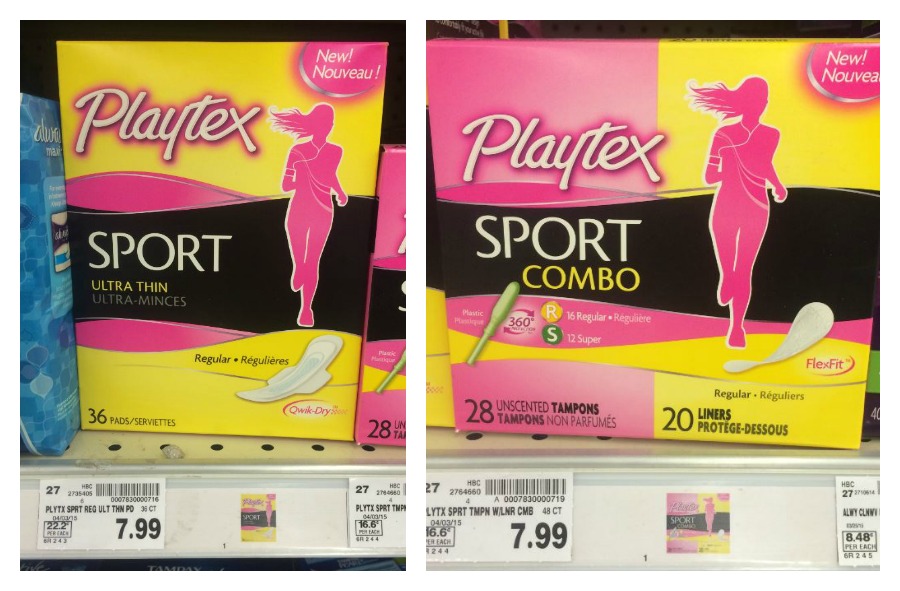 Playtex Sport deal