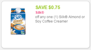 Silk creamer coupon
