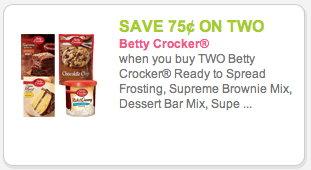 Betty Crocker Cake Mixes Kroger