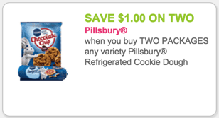 Pillsbury Cookie coupon