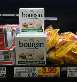 boursin cheese coupon