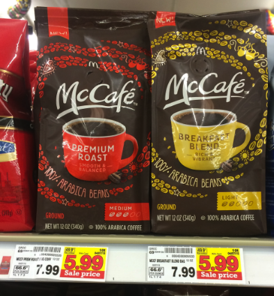 McCafe Coffee Coupon