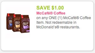 McCafe Coffee Coupon