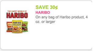 Haribo Coupon