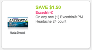 Excedrin Coupon