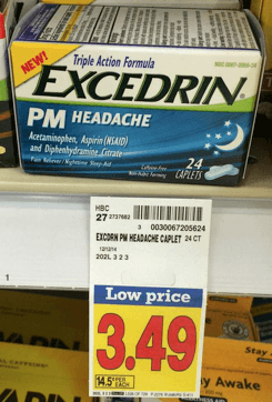 Excedrin Coupon