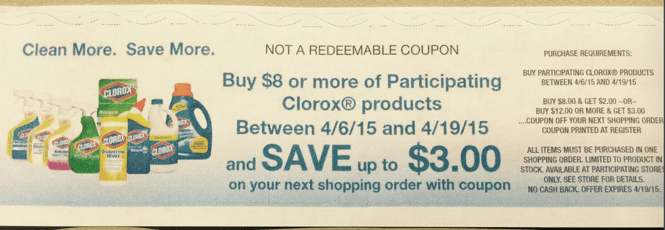clorox catalina