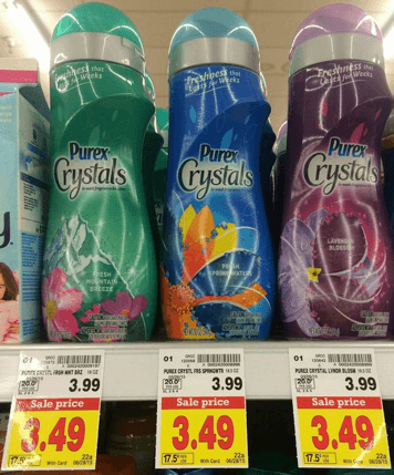 purex crystals coupon