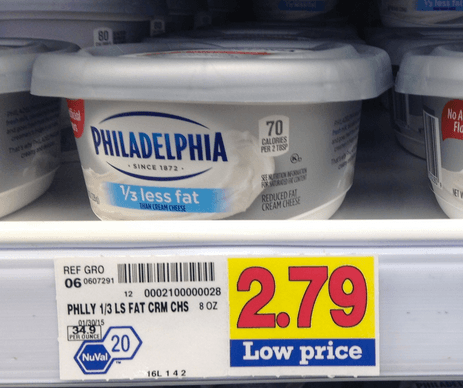 Philadelphia Cream Cheese Catalina