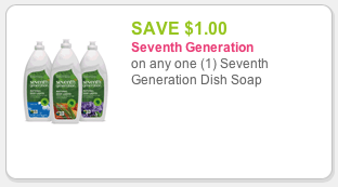 seventh generation coupon