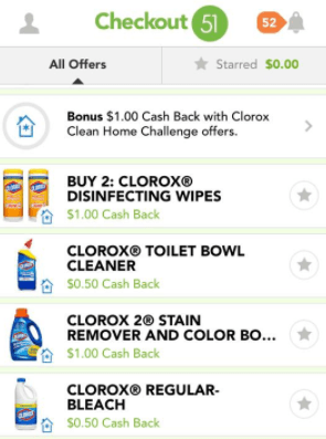 clorox coupons