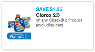 clorox coupon