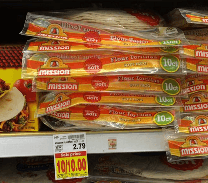 Mission Tortillas Coupon