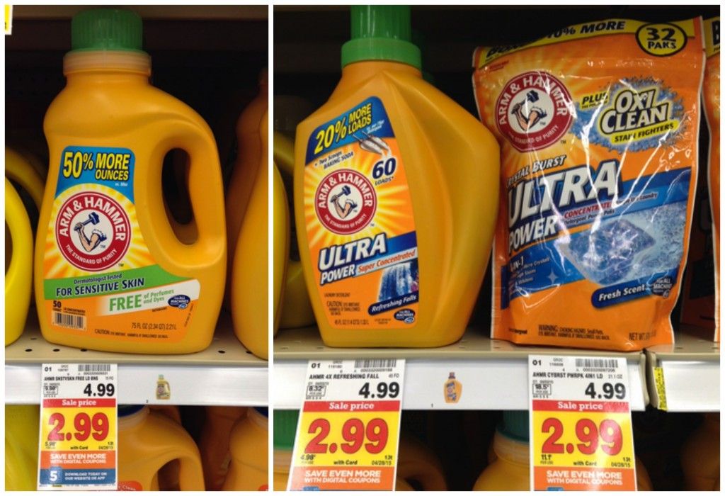 arm & hammer laundry