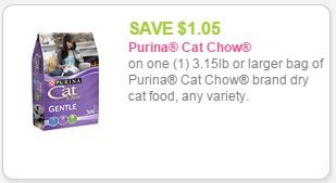 cat chow coupon
