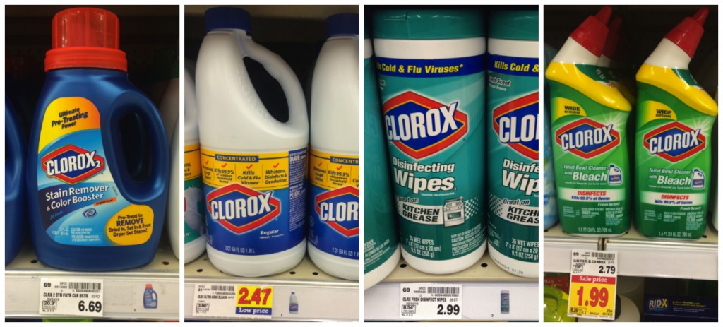 clorox products