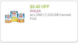 dole coupon