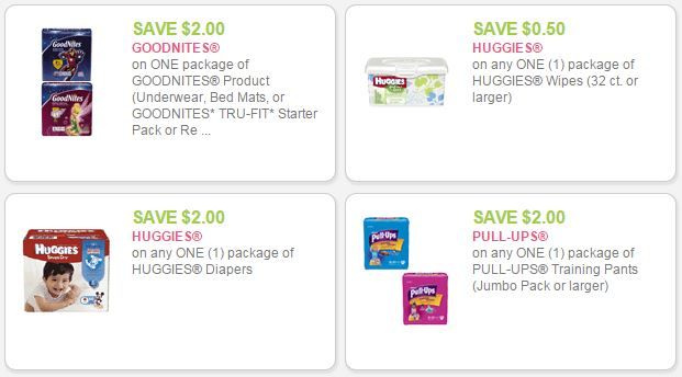 huggies coupons