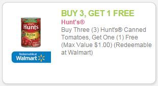hunts coupon