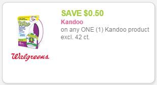 kandoo coupon