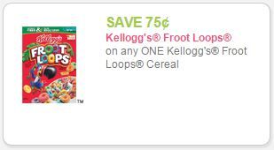 kelloggs froot loops