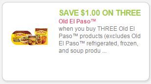 old elpaso coupon