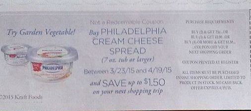 Philadelphia Cream Cheese Catalina
