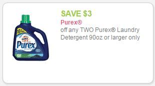 purex laundry